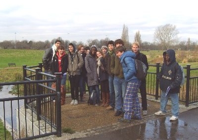 Helping people learn about & experience our rivers