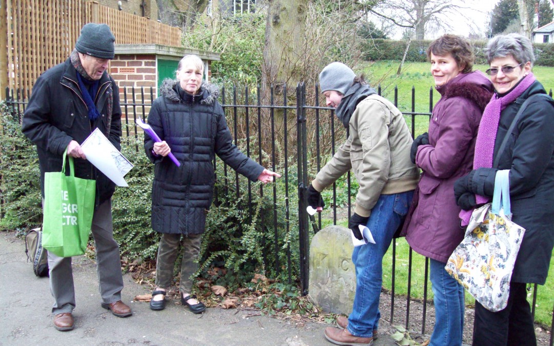 Lost rivers of Kid Brook