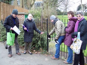 Sunday 14th March: Trace the lost rivers of the Kid Brook