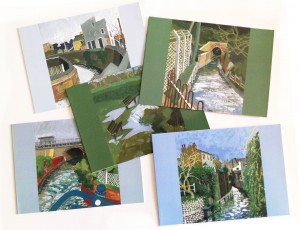 5 Notecards by Stephen Chaplin