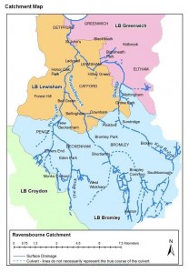 Quaggy projects star at launch (9th January 2009)