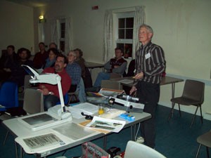 Talking ‘Talks’ – Exploring the British Newt (29th March2011)