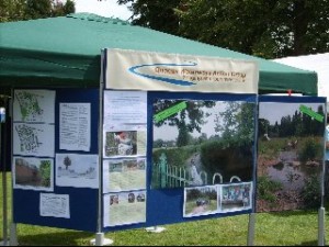 Display debut brings donation delight (14th July 2007)