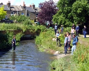 The 3 Rivers Clean-up (12th June 2009)