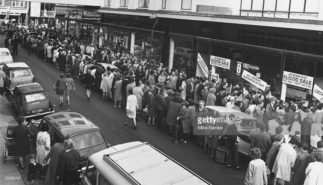 Remembering Lewisham’s 1968 floods – and lessons 50+ years on | Quaggy ...