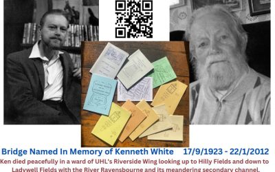 Ken White: Bridge across river named after local hero