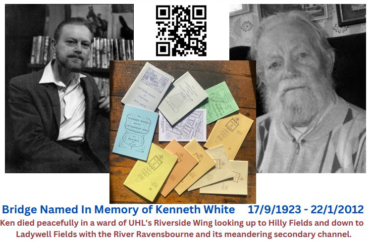 Ken White: Bridge across river named after local hero