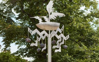 New Quaggy ‘Street Waders’ sculpture